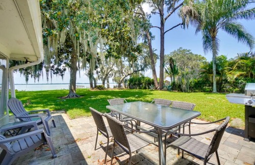 Tavares Casa | Luxe Waterfront Oasis with Dock - Direct Lake Access