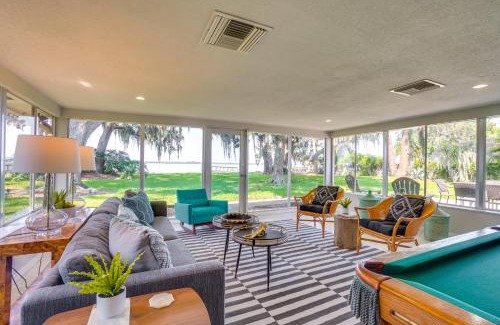 Tavares Casa | Luxe Waterfront Oasis with Dock - Direct Lake Access