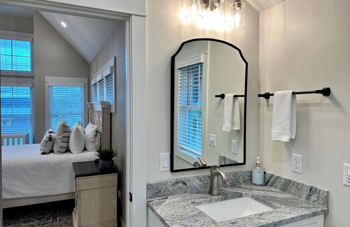 Laconia Casa | Luxe waterfront on Paugus Bay w/ PVT Dock, Fireplace, Pvt Deck, Sonos, Sleeps 10
