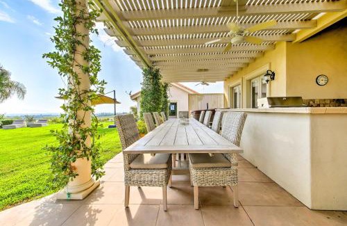 Temecula Casa | Luxe Wine Country Estate with Orchard-Facing Balcony