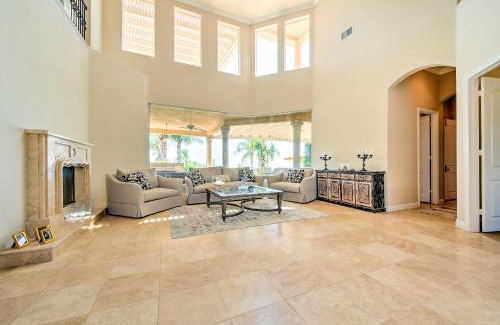 Temecula Casa | Luxe Wine Country Estate with Orchard-Facing Balcony