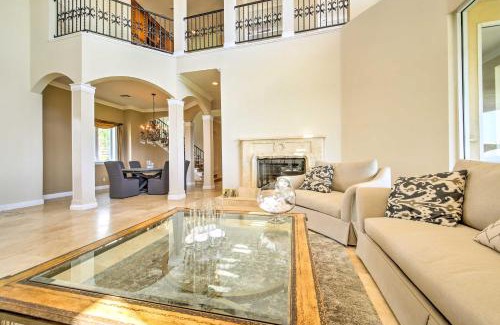 Temecula Casa | Luxe Wine Country Estate with Orchard-Facing Balcony