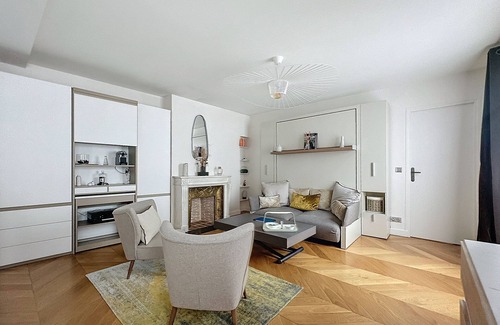 Montparnasse Apartamento | LUXEMBOURG GARDEN