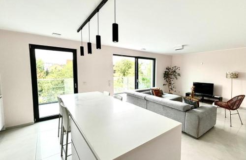 Kirchberg Apartamento | Luxembourg Kirchberg Two Bedroom Apartment City Center-parking