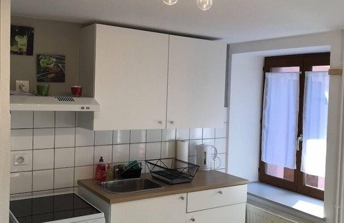 Luxeuil-les-Bains Apartamento | Luxeuil center⭐Calme😌Parking👍Idéal Curists / Professionals
