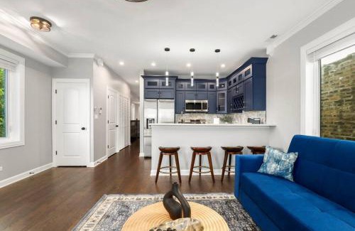 Grand Boulevard Apartamento | LuxHome Chicago 8 mins Downtown