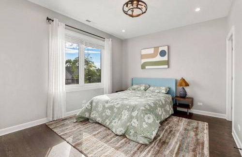 Grand Boulevard Apartamento | LuxHome Chicago 8 mins Downtown