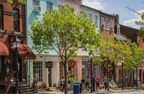 Eisenhower East Apartamento | 800 Carlyle - 152 · Luxi Bluish 2BR|2BTH By Oldtown
