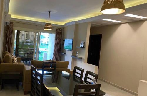 Sidi Abd El-Rahman Chalet De Esquí | Luxirious 3 bedroom in sidi abd al Rahman next Marassi & Sea shell ,No Mix Group