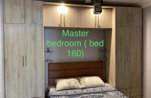 Sidi Abd El-Rahman Chalet De Esquí | Luxirious 3 bedroom in sidi abd al Rahman next Marassi & Sea shell ,No Mix Group