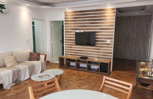 Zona Sul Alquiler De RV | Luxo 3 Quartos 1 Suíte Copacabana