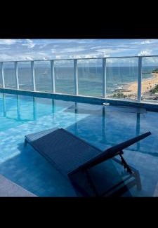 Amaralina Apartamento | Luxo com vistas ao mar