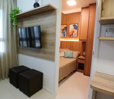Amaralina Apartamento | Luxo com vistas ao mar