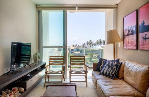Barra Mar Apartamento | Luxo e conforto pé na areia em Barra de São Miguel