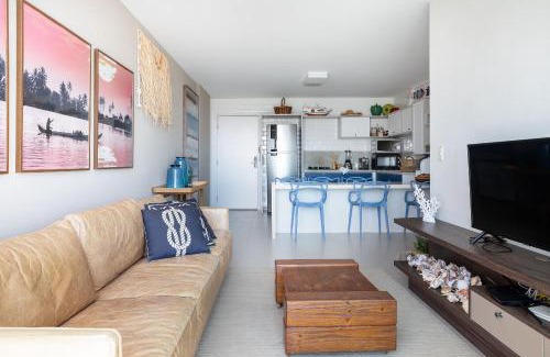 Barra Mar Apartamento | Luxo e conforto pé na areia em Barra de São Miguel