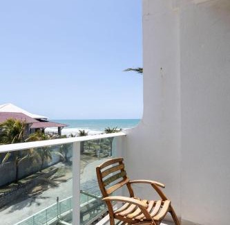 Barra Mar Apartamento | Luxo e conforto pé na areia em Barra de São Miguel