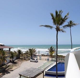 Barra Mar Apartamento | Luxo e conforto pé na areia em Barra de São Miguel