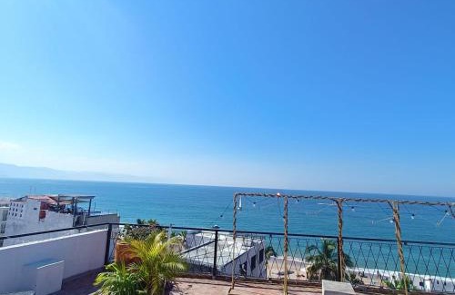 Colonia 5 de Diciembre Apartamento | Luxo Studio Facing the Sea