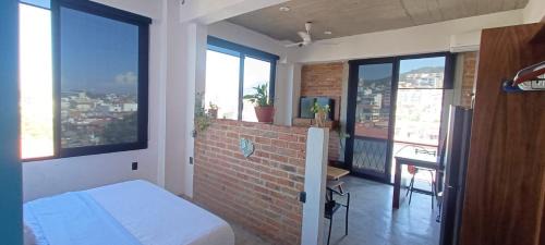 Colonia 5 de Diciembre Apartamento | Luxo Studio Facing the Sea