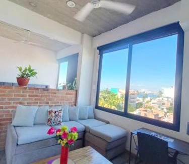 Colonia 5 de Diciembre Apartamento | Luxo Studio Facing the Sea