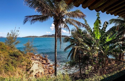 Ferradurinha Casa | LUXOBRASIL #BZ42 Brava Casa con vistas al mar Alquiler de vacaciones