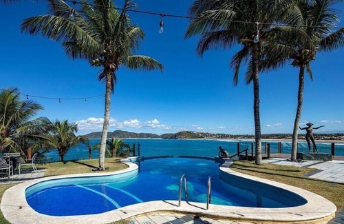 Ferradurinha Casa | LUXOBRASIL #BZ42 Brava Casa con vistas al mar Alquiler de vacaciones