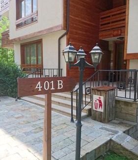 Kvartal Noviya Grad Apartamento | Luxory aparthotel in 4 star SPA hotel st Ivan Rilski, Bansko