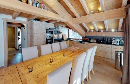 Saint-Martin-de-Belleville Chalet De Esquí | Chalet de lujo - Al pie de las pistas - Les 3 Vallées