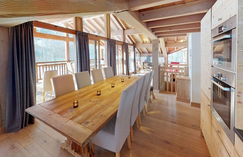 Saint-Martin-de-Belleville Chalet De Esquí | Chalet de lujo - Al pie de las pistas - Les 3 Vallées