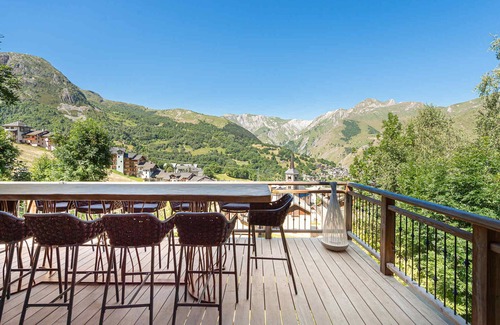 Saint-Martin-de-Belleville Chalet De Esquí | Chalet de lujo con jacuzzi, sauna y cine