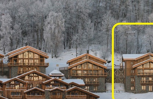 Saint-Martin-de-Belleville Chalet De Esquí | Chalet de lujo para 15 con sauna y jacuzzi en 3 Vallées