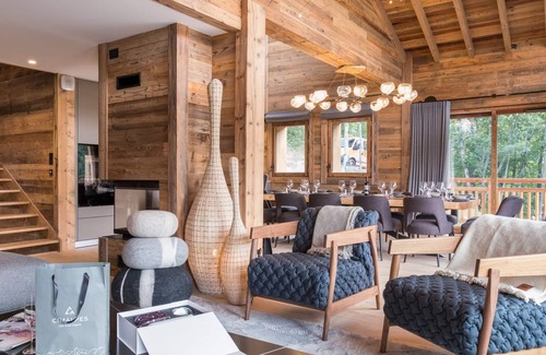 Saint-Martin-de-Belleville Chalet De Esquí | Chalet de lujo para 15 con sauna y jacuzzi en 3 Vallées