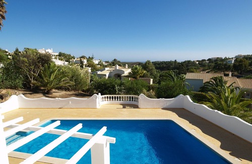Vila do Bispo Villa | Lujo 4/5 Bed Villa con piscina privada, mar, golf y vistas al lago