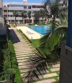 Pont Blondin Apartamento | Luxueuse Résidence privée vue piscine plages Mimosas Sablettes