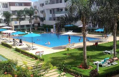 Pont Blondin Apartamento | Luxueuse Résidence privée vue piscine plages Mimosas Sablettes