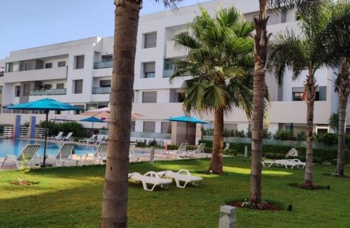 Pont Blondin Apartamento | Luxueuse Résidence privée vue piscine plages Mimosas Sablettes