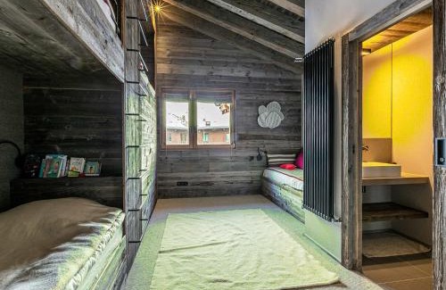 Val-d'Isere Apartamento | Luxueux 5 pièces avec cheminée, balcon panoramique, proche des pistes - Val-d'Isère - FR-1-694-108