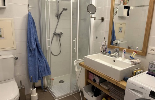 Doucy-Combelouviere Apartamento | Luxueux Appart de 80 m2, Grand Confort, Skis aux Pieds Pour 8 Personnes à Doucy