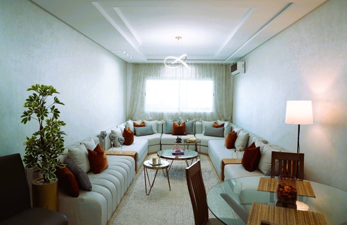 Sale Apartamento | Luxueux Appart-piscine Près de Laéroport de Rabat, Tram et Gare à Proximité