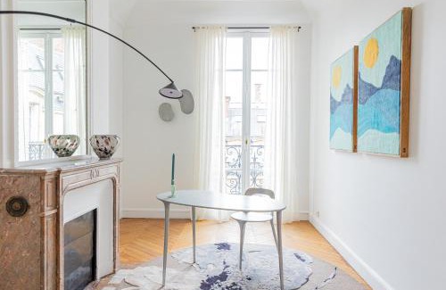 Neuilly-sur-Seine Apartamento | Luxueux Appartement 5 BD, Arc de Triomphe