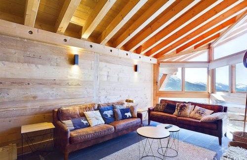 La Rosiere Apartamento | Luxueux Appartement 4* Alpin, 5 Pièces, 4 Ch, Proche Pistes, Parking, WiFi - FR-1-398-549