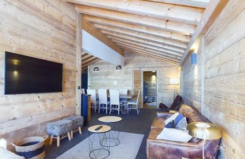 La Rosiere Apartamento | Luxueux Appartement 4* Alpin, 5 Pièces, 4 Ch, Proche Pistes, Parking, WiFi - FR-1-398-549