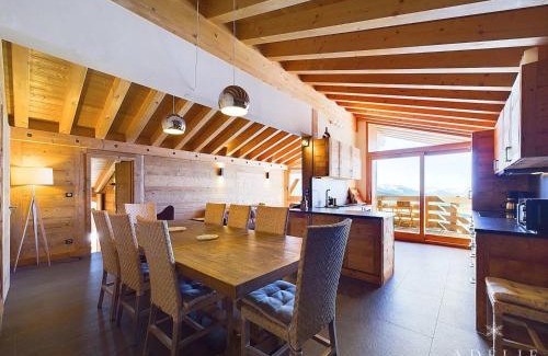 La Rosiere Apartamento | Luxueux Appartement 4* Alpin, 5 Pièces, 4 Ch, Proche Pistes, Parking, WiFi - FR-1-398-549