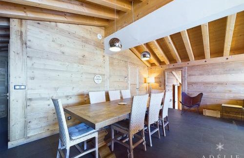 La Rosiere Apartamento | Luxueux Appartement 4* Alpin, 5 Pièces, 4 Ch, Proche Pistes, Parking, WiFi - FR-1-398-549