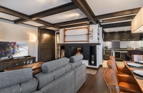 Courchevel Apartamento | Luxueux appartement 4 chambres avec parking au centre de Courchevel 1650 - FR-1-563-64