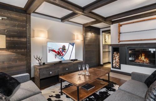 Courchevel Apartamento | Luxueux appartement 4 chambres avec parking au centre de Courchevel 1650 - FR-1-563-64