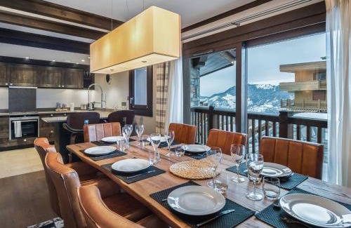 Courchevel Apartamento | Luxueux appartement 4 chambres avec parking au centre de Courchevel 1650 - FR-1-563-64