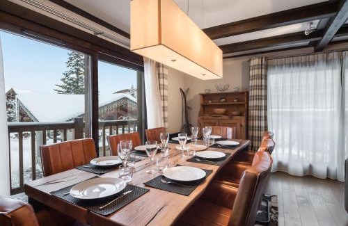 Courchevel Apartamento | Luxueux appartement 4 chambres avec parking au centre de Courchevel 1650 - FR-1-563-64