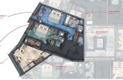 Avoriaz Apartamento | Luxueux Appartement 7 Pièces à Morzine avec Spa, Piscine et Accès Direct aux Pistes - FR-1-314-96