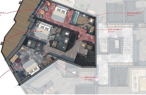 Avoriaz Apartamento | Luxueux Appartement 7 Pièces à Morzine avec Spa, Piscine et Accès Direct aux Pistes - FR-1-314-96